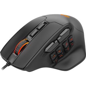 Redragon Mysz M811 Aatrox (M811-RGB), Muismat, Zwart