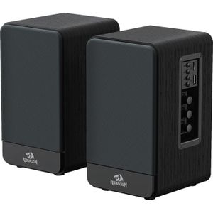Redragon Głośniki komputerowe GS813 Mondstuk, PC-luidspreker, Zwart