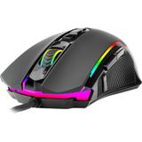 Redragon - M910-K - Gamingmuis - Zwart - Bedraad - 8000 DPI