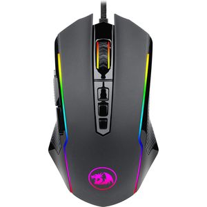 Redragon - M910-K - Gamingmuis - Zwart - Bedraad - 8000 DPI