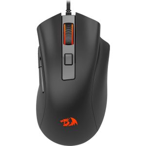 Redragon Mysz M993 Verslindster (M993-RGB) (Bedraad), Muis, Zwart
