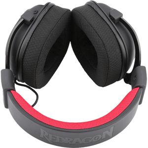 Redragon H510 Zeus X Pro Czarne (H510-PRO) (Draadloze), Gaming headset, Zwart
