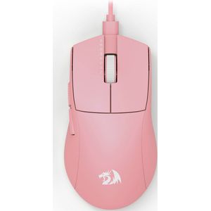 Redragon - M724P-1K K1NG - Muis - Roze