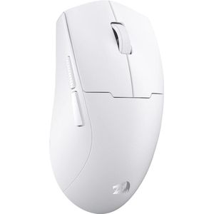 Redragon - M918W K1NG PRO MAX - Gaming Muis - Wit - Ergonomisch Ontwerp