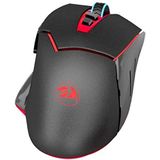 REDRAGON - Mirage - Draadloze Gaming Muis - Zwart - 4800 DPI - 8 Toetsen