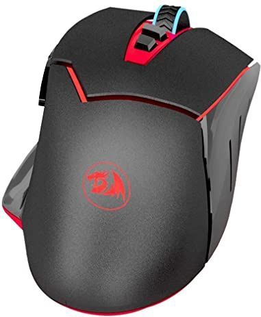REDRAGON - Mirage - Draadloze Gaming Muis - Zwart - 4800 DPI - 8 Toetsen