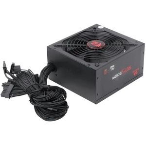 Redragon RGPS GC-PS001 (500 W), PC-voedingseenheid, Zwart