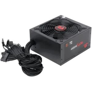 Redragon - RGPS PS002 - PC-voedingseenheid - Zwart - 600 Watt - 80 PLUS Bronze