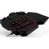 Redragon: Diti K585RGB Gaming Keyboard /PC One Handed Gamingtoetsenbord