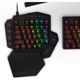 Redragon: Diti K585RGB Gaming Keyboard /PC One Handed Gamingtoetsenbord