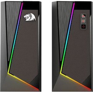 Red Dragon Anvil GS520, PC-luidspreker, Zwart