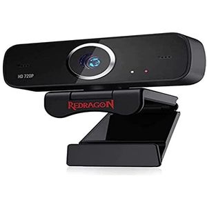 Redragon - Fobos GW600 - Webcam - Zwart - 0.95 Mpx
