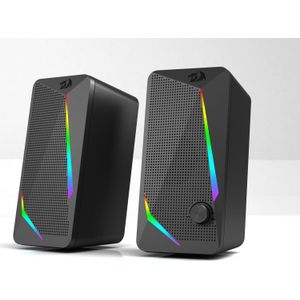 Redragon Głośniki computerowe GS510 Wals, PC-luidspreker, Zwart