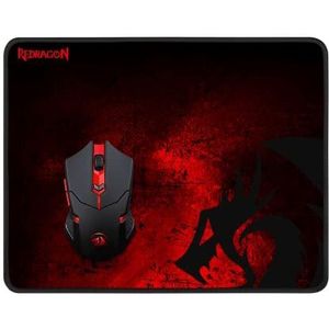 REDRAGON M601-WL-BA RF Wireless Optical Mouse 2400 DPI Right Hand