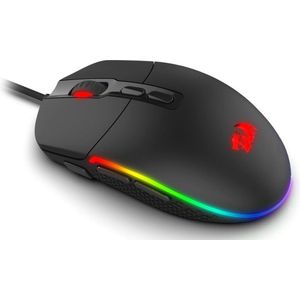 Redragon M719-RGB (Bedraad), Muis, Zwart