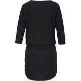 LASCANA Jerseykleid, mit goldfarbenem Reißverschlussdetail und Taschen, sportlich-casual