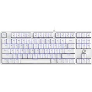 Dareu Mechanisch toetsenbord EK87 (wit)