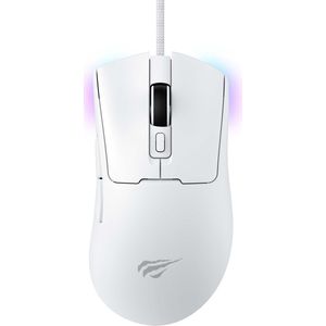 Havit - MS966 - Gaming-Maus - Wit - Bedraad