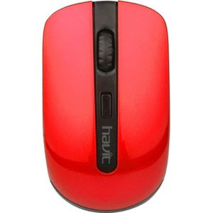 Havit - MS989GT - Draadloze Muis - Rood - Ergonomisch Ontwerp