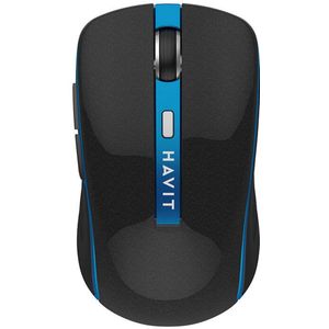 Havit - MS951GT - Draadloze Muis - Zwart - Ergonomisch Ontwerp