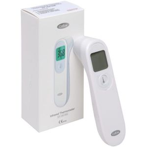 Cofoe digitale thermometer infrarood voorhoofd & oor kf-hw-004  1ST