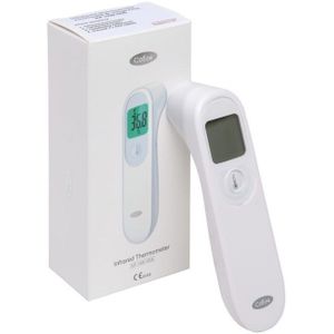 cofoe Digitale thermometer infrarood voorhoofd & oor kf-hw-004 1 Stuk