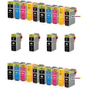 123inkt huismerk vervangt HP 364XL (CB323EE) inktcartridge cyaan hoge capaciteit