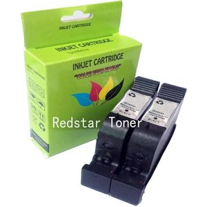 PrintAbout huismerk Inktcartridge CLI-526Y Geel Geschikt voor Canon