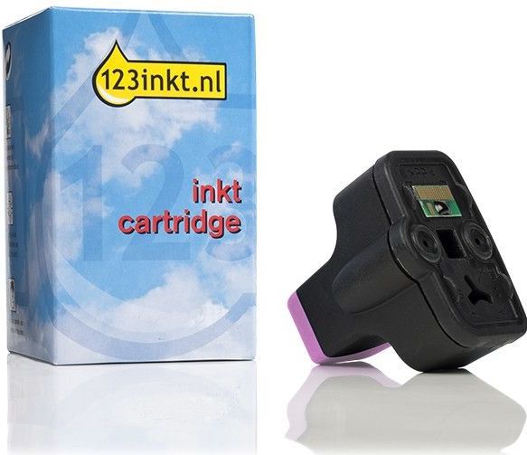 123inkt - Vervangt HP 363 - Inktcartridge - Licht Magenta - Inhoud 10 ml