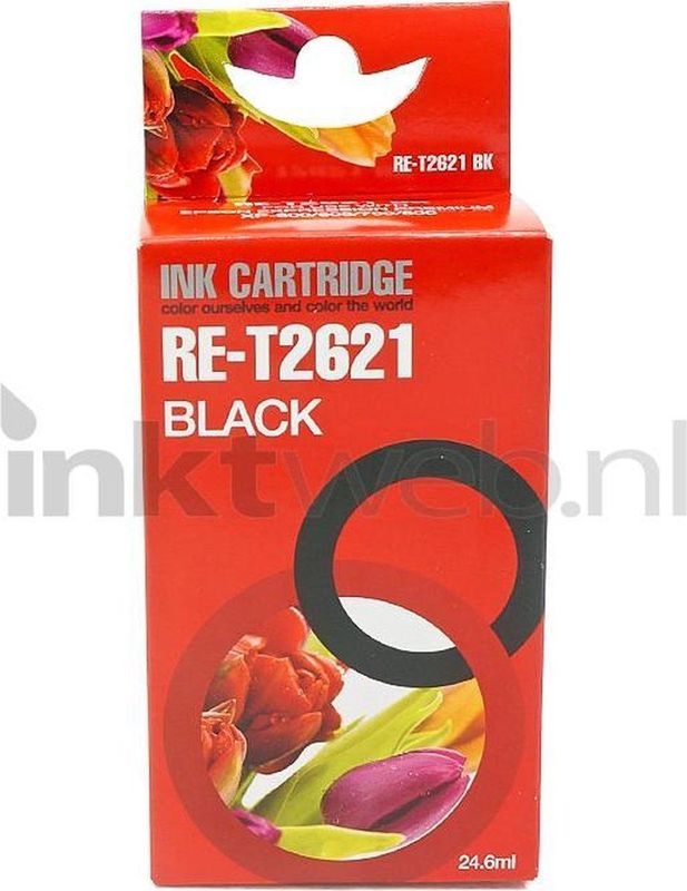 Epson - 26XL - Inktcartridge - Zwart - Hoge Capaciteit - 24.4 ml