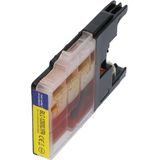 123inkt - LC-1240Y - Inktcartridge - Geel - Inhoud: 11ml