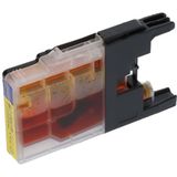 123inkt - LC-1240Y - Inktcartridge - Geel - Inhoud: 11ml