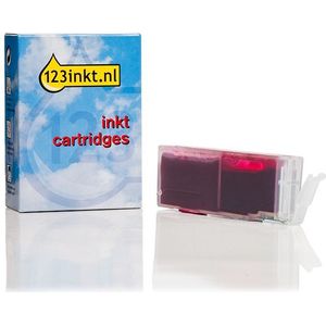 Canon CLI-551M XL inktcartridge magenta hoge capaciteit (123inkt huismerk)