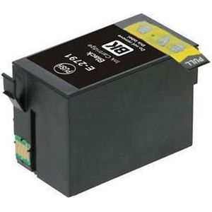 PrintAbout huismerk Inktcartridge 27XXL (T27914010) Zwart Hoge capaciteit Geschikt voor Epson