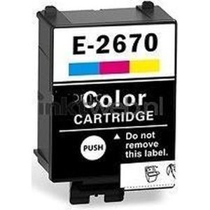 PrintAbout huismerk Inktcartridge T26704010 (T266) 3-kleuren Hoge capaciteit Geschikt voor Epson