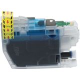 123inkt - LC-3219XL C - Inktcartridge - Cyaan - Hoge Capaciteit - Inhoud 18ml
