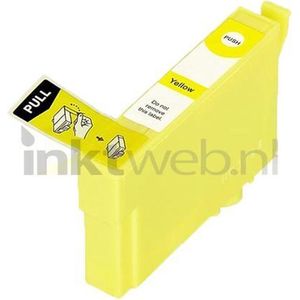 PrintAbout huismerk Inktcartridge 35XL (C13T35944010) Geel Hoge capaciteit Geschikt voor Epson