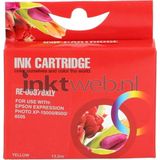 Epson - 378XL - Inktcartridge - Geel - Hoge Capaciteit - 13,2 ml