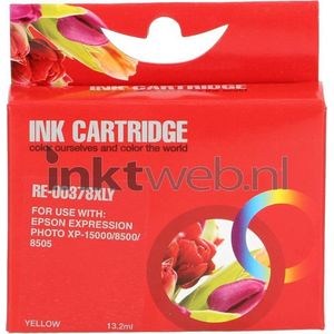 Epson - 378XL - Inktcartridge - Geel - Hoge Capaciteit - 13,2 ml