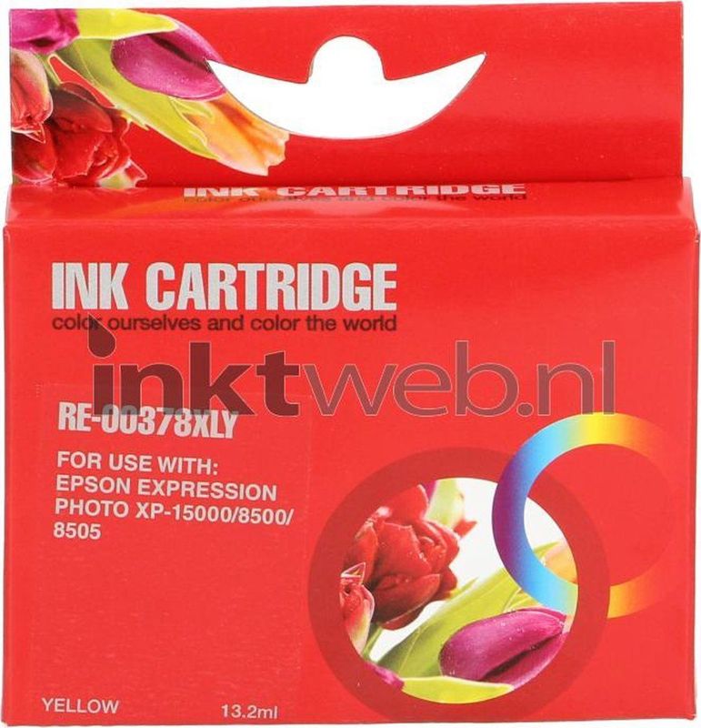 Epson - 378XL - Inktcartridge - Geel - Hoge Capaciteit - 13,2 ml