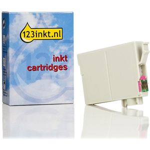 Epson 502XL (T02W3) inktcartridge magenta hoge capaciteit (123inkt huismerk)