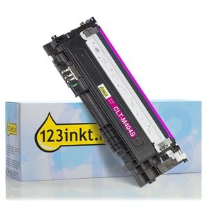 123inkt huismerk vervangt Samsung CLT-M404S (SU234A) toner magenta