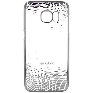 X-Doria 448406 Floating Rhombus beschermhoes voor Samsung Galaxy S7 zilver