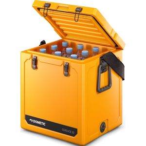 Dometic Cool-ice WCI 33 - passieve koelbox - 33Liter - kleur Glow - oranje