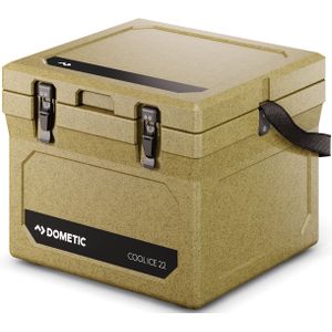 dometic cool ice wci 22l green insulated hard cooler