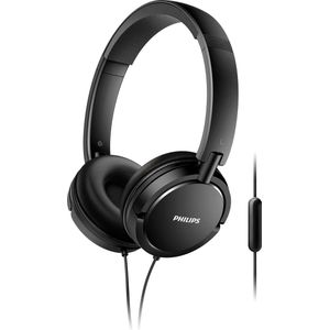 Philips SHL5005/00 hoofdtelefoon/headset Bedraad Hoofdband Oproepen/muziek Zwart