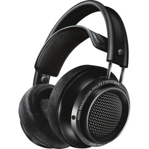 Philips Fidelio Fidelio X2HR/00 hoofdtelefoon/headset Hoofdtelefoons Bedraad Hoofdband Muziek Zwart