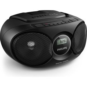 Philips - AZ215B/12 - Radio/CD-Speler - Zwart