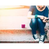 Philips - BT55P - Bluetooth Speaker - Blauw - Compact - Draadloos