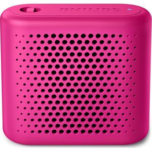 Philips - BT55P - Bluetooth Speaker - Blauw - Compact - Draadloos